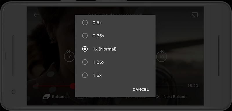 Netflix 將開放播放速度控制功能，Android 用戶優先享用 - 電腦王阿達