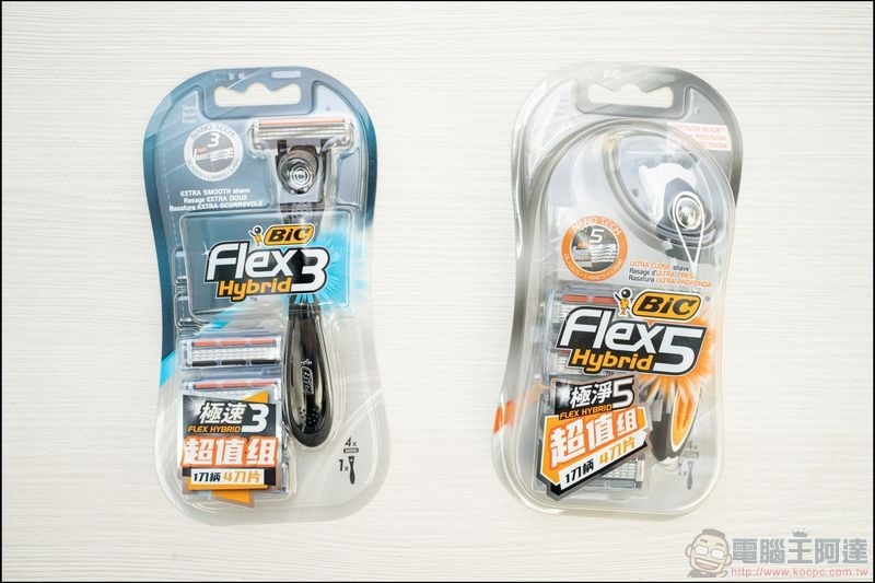 BIC FLEX3 BIC FLEX5 刮鬍刀 - 04 BIC FLEX3 BIC FLEX5 刮鬍刀 - 04