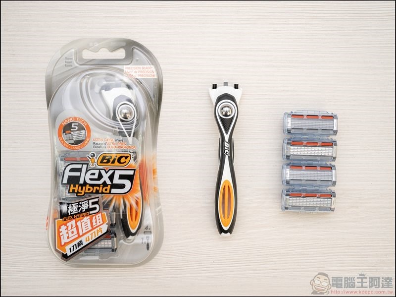 BIC FLEX3 BIC FLEX5 刮鬍刀 - 22 BIC FLEX3 BIC FLEX5 刮鬍刀 - 22