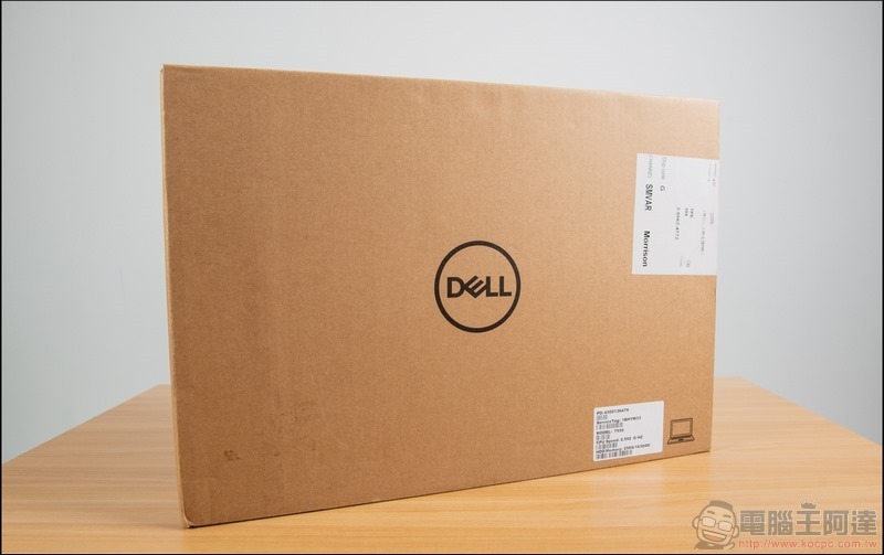 Dell Precision 7550 移動工作站 開箱 - 02 Dell Precision 7550 移動工作站 開箱 - 02