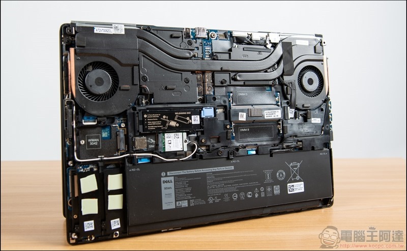 Dell Precision 7550 移動工作站 開箱 - 21 Dell Precision 7550 移動工作站 開箱 - 21