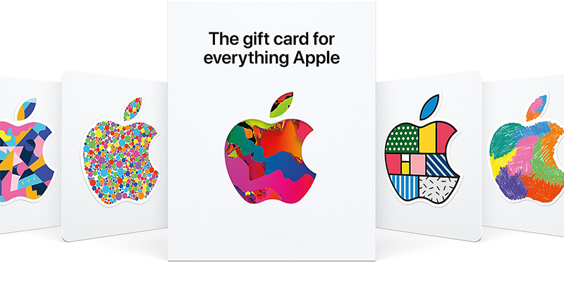 Apple 將推新版禮品卡，數位產品與實體產品購買皆可使用 - 電腦王阿達