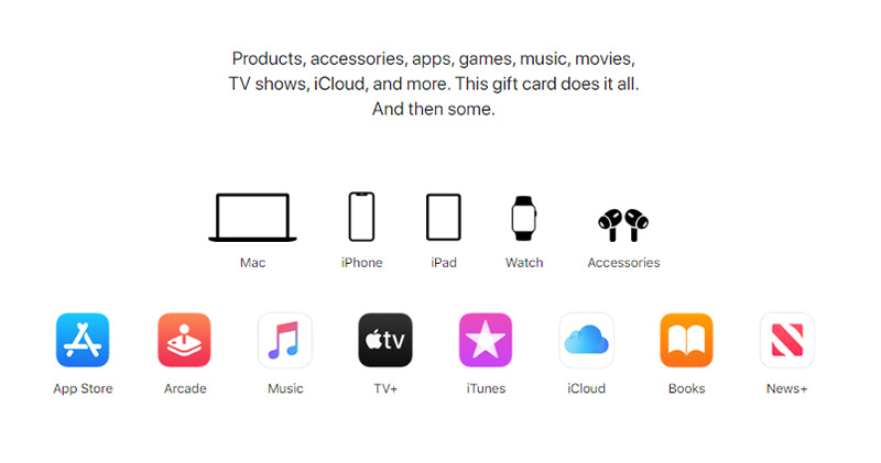 Apple 將推新版禮品卡，數位產品與實體產品購買皆可使用 - 電腦王阿達