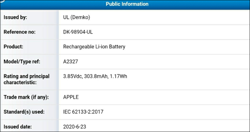 Apple Watch Series 6 電池曝光，電池容量更大、傳將支持血氧監測 - 電腦王阿達