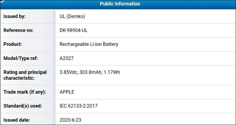 Apple Watch Series 6 電池曝光,電池容量更大、傳將支持血氧監測 - 電腦王阿達 Apple Watch Series 6 電池曝光,電池容量更大、傳將支持血氧監測 - 電腦王阿達