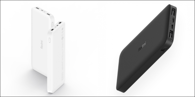 小米 Redmi行動電源10000標準版,售價僅 345 元將於 8/6 正式在台開賣 - 電腦王阿達 小米 Redmi行動電源10000標準版,售價僅 345 元將於 8/6 正式在台開賣 - 電腦王阿達