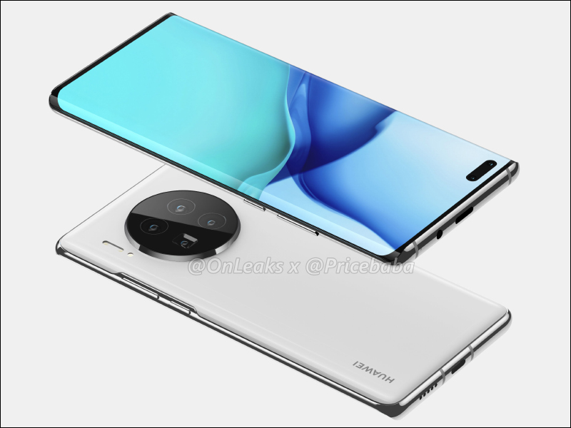 華為 Mate 40 Pro 外觀渲染圖曝光!四鏡頭主相機、瀑布全螢幕、實體音量鍵再次回歸(同場加映:Mate 40 標準版一併亮相) - 電腦王阿達 華為 Mate 40 Pro 外觀渲染圖曝光!四鏡頭主相機、瀑布全螢幕、實體音量鍵再次回歸(同場加映:Mate 40 標準版一併亮相) - 電腦王阿達
