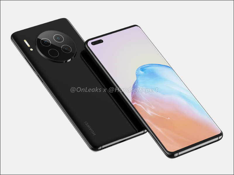 華為 Mate 40 Pro 外觀渲染圖曝光!四鏡頭主相機、瀑布全螢幕、實體音量鍵再次回歸(同場加映:Mate 40 標準版一併亮相) - 電腦王阿達 華為 Mate 40 Pro 外觀渲染圖曝光!四鏡頭主相機、瀑布全螢幕、實體音量鍵再次回歸(同場加映:Mate 40 標準版一併亮相) - 電腦王阿達