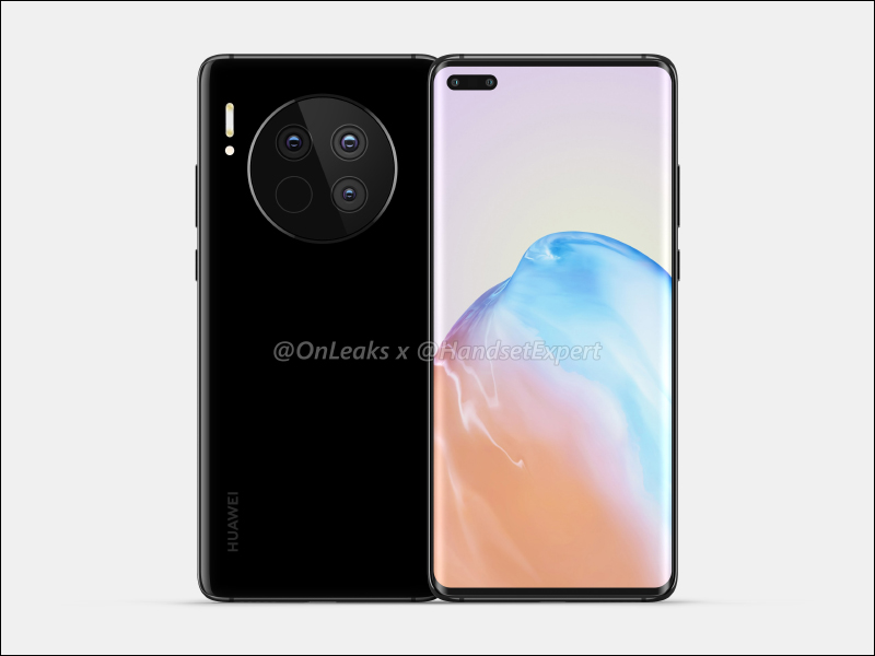 華為 Mate 40 Pro 外觀渲染圖曝光!四鏡頭主相機、瀑布全螢幕、實體音量鍵再次回歸(同場加映:Mate 40 標準版一併亮相) - 電腦王阿達 華為 Mate 40 Pro 外觀渲染圖曝光!四鏡頭主相機、瀑布全螢幕、實體音量鍵再次回歸(同場加映:Mate 40 標準版一併亮相) - 電腦王阿達