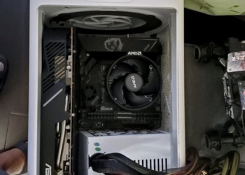 中國網友把小米空氣淨化器 2 改裝成 &ldquo;ITX 電腦主機&rdquo;，還真的成功 - 電腦王阿達