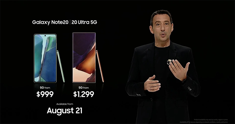 Samsung Galaxy Note20 系列正式發表,Galaxy Watch3、Galaxy Buds Live、Galaxy Tab S7/S7+ 與 Galaxy Z Fold2 同步公開 - 電腦王阿達 Samsung Galaxy Note20 系列正式發表,Galaxy Watch3、Galaxy Buds Live、Galaxy Tab S7/S7+ 與 Galaxy Z Fold2 同步公開 - 電腦王阿達