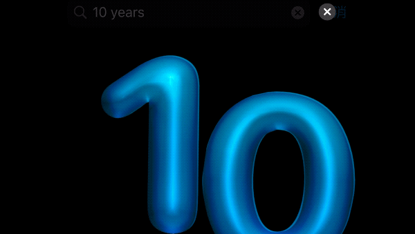 Apple Store app 慶 10 週年