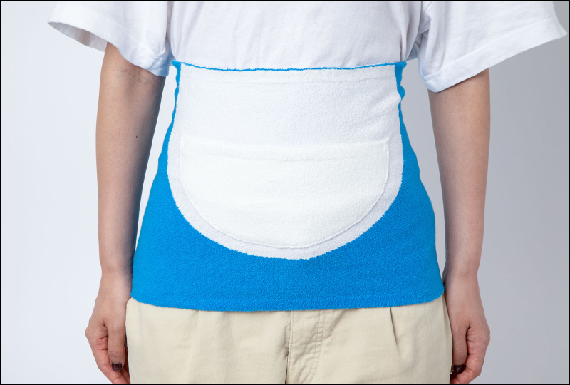 日本 HOBONICHI 推出哆啦A夢「四次元百寶袋」造型肚圍50週年紀念商品 - 電腦王阿達