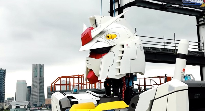 「RX-78F00 鋼彈」實體大鋼彈正式完成頭部安裝 特別影片揭露製作過程 - 電腦王阿達 「RX-78F00 鋼彈」實體大鋼彈正式完成頭部安裝 特別影片揭露製作過程 - 電腦王阿達