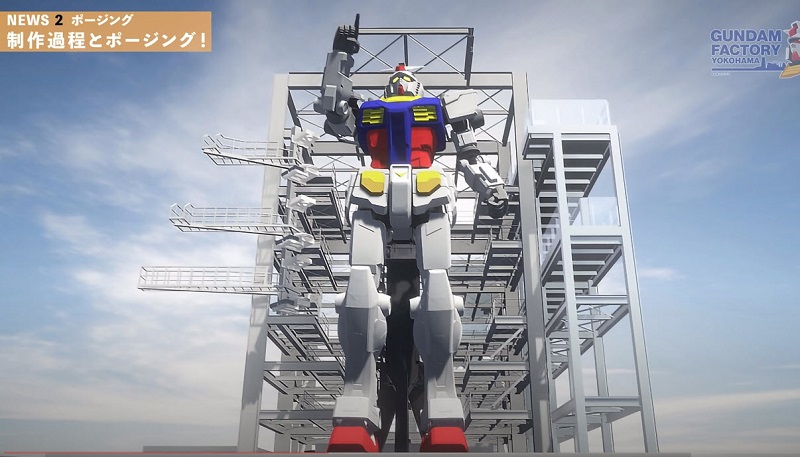 「RX-78F00 鋼彈」實體大鋼彈正式完成頭部安裝 特別影片揭露製作過程 - 電腦王阿達 「RX-78F00 鋼彈」實體大鋼彈正式完成頭部安裝 特別影片揭露製作過程 - 電腦王阿達