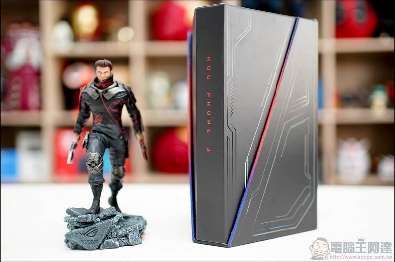 ASUS ROG Phone 3 開箱 - 01 ASUS ROG Phone 3 開箱 - 01
