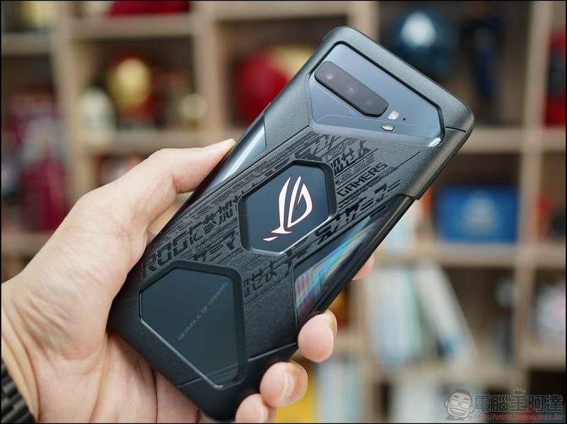 部分 ROG Phone 3 與 ZenFone 7 用戶反映無法以 HD 觀賞 Netflix 影片 - 電腦王阿達 ASUS ROG Phone 3 開箱 - 26