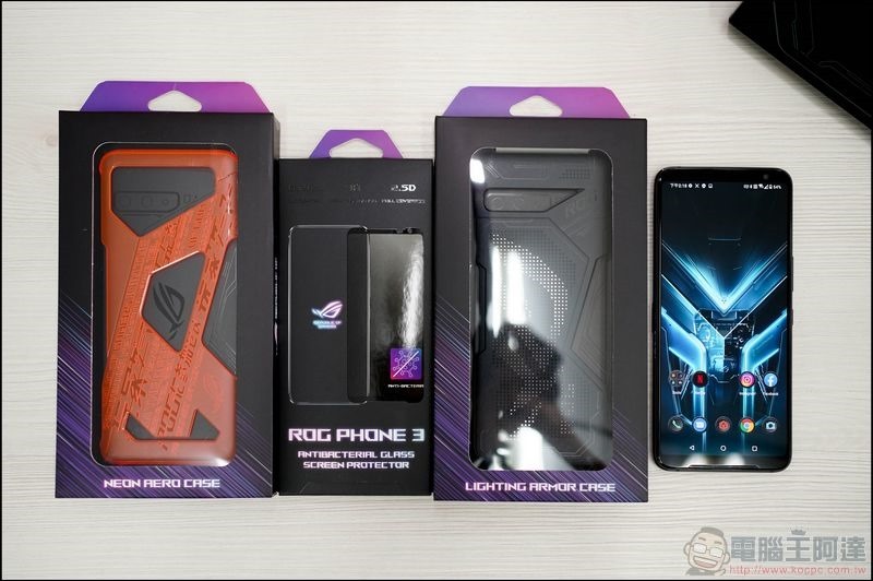 ASUS ROG Phone 3 開箱 - 33 ASUS ROG Phone 3 開箱 - 33