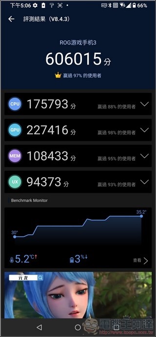 ASUS ROG Phone 3 效能測試 - 03 ASUS ROG Phone 3 效能測試 - 03