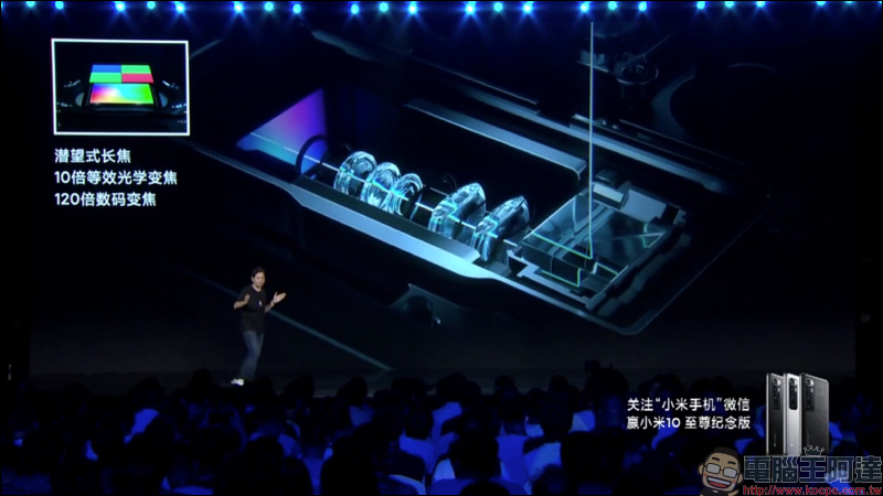 小米10 至尊紀念版發表:120 倍超長焦相機 DXOMARK 排名第一、120Hz 10bit 螢幕、120W超級秒充(同場加映:Redmi K30 至尊紀念版搭載天璣1000+ 旗艦5G處理器) - 電腦王阿達 小米10 至尊紀念版發表:120 倍超長焦相機 DXOMARK 排名第一、120Hz 10bit 螢幕、120W超級秒充(同場加映:Redmi K30 至尊紀念版搭載天璣1000+ 旗艦5G處理器) - 電腦王阿達