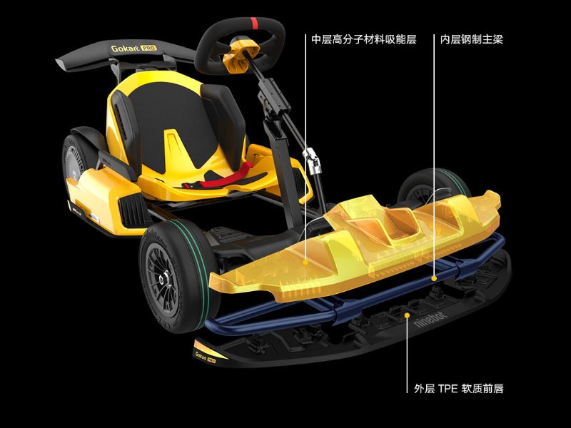 小米推出九號卡丁車 Pro Lamborghini 定製版,大眾第一輛可能「買得起」的超跑 - 電腦王阿達 小米推出九號卡丁車 Pro Lamborghini 定製版,大眾第一輛可能「買得起」的超跑 - 電腦王阿達