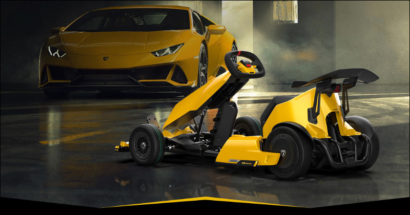 小米推出九號卡丁車 Pro Lamborghini 定製版,大眾第一輛可能「買得起」的超跑 - 電腦王阿達 小米推出九號卡丁車 Pro Lamborghini 定製版,大眾第一輛可能「買得起」的超跑 - 電腦王阿達