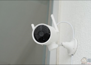 小白EC3全戶型智慧攝影機開箱：接近完美！支援 IP66防水防塵、有線無線都可用 - 電腦王阿達