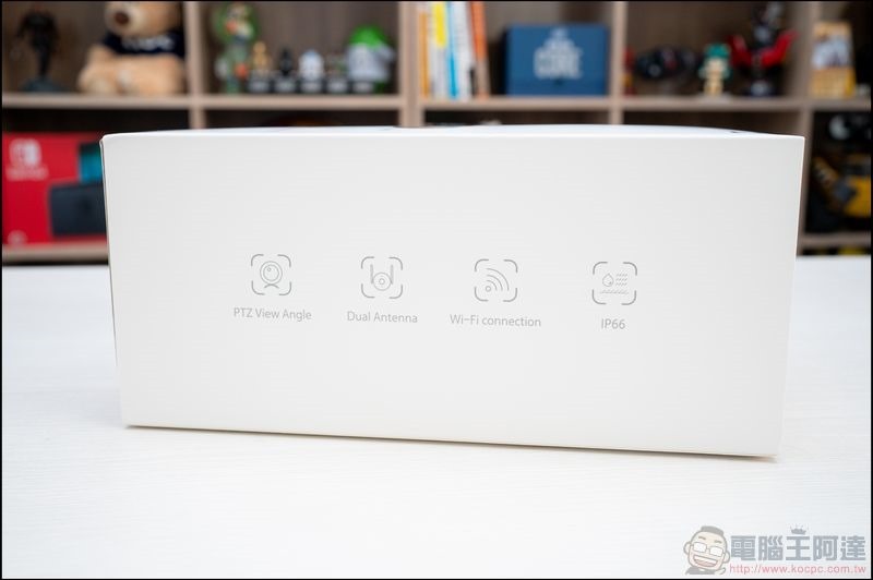 小白EC3全戶型智慧攝影機 開箱 - 02 小白EC3全戶型智慧攝影機 開箱 - 02