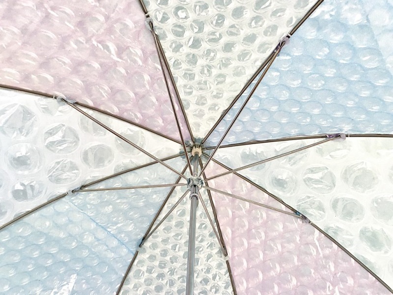 「氣泡紙造型雨傘」真的還是傘只是讓人想捏 - 電腦王阿達 「氣泡紙造型雨傘」真的還是傘只是讓人想捏 - 電腦王阿達