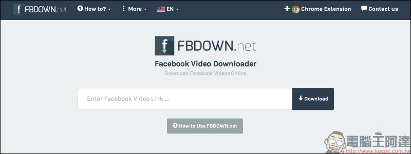FBDown.net 線上影片下載器,超簡單 Facebook 臉書影片下載工具 - 電腦王阿達 FBDown.net 線上影片下載器,超簡單 Facebook 臉書影片下載工具 - 電腦王阿達
