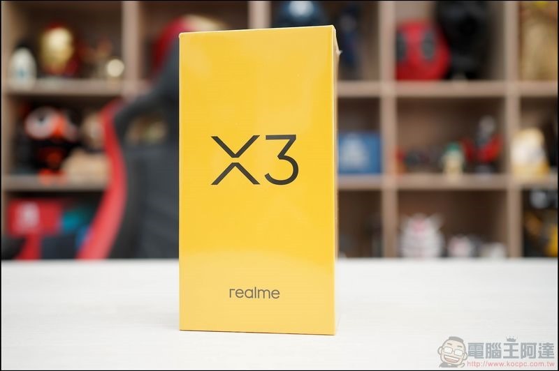 realme X3 開箱 - 01 realme X3 開箱 - 01