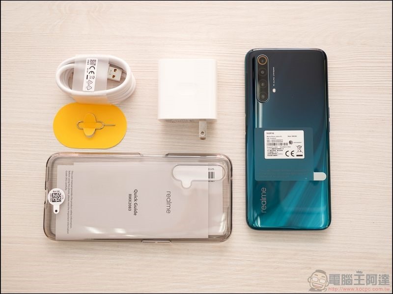 realme X3 開箱 - 04 realme X3 開箱 - 04