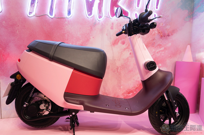 Gogoro VIVA 粉紅再臨:沒有粉紅解決不了的事情,如果有... - 電腦王阿達 Gogoro VIVA 粉紅再臨:沒有粉紅解決不了的事情,如果有... - 電腦王阿達
