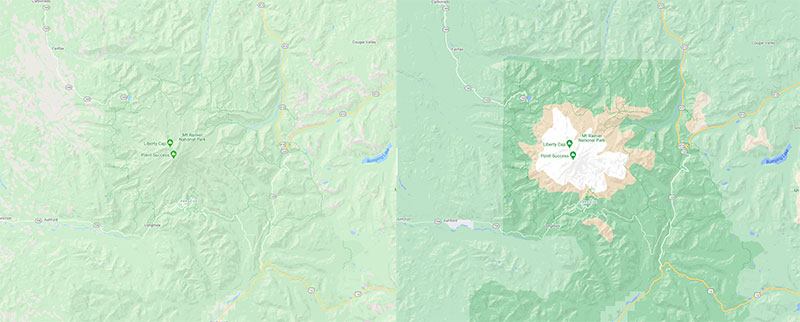 Google 地圖新升級,以色彩呈現更多地形細節 - 電腦王阿達 Google 地圖新升級,以色彩呈現更多地形細節 - 電腦王阿達