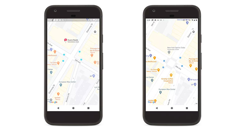 Google 地圖新升級，以色彩呈現更多地形細節 - 電腦王阿達