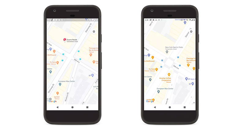 Google 地圖新升級,以色彩呈現更多地形細節 - 電腦王阿達 Google 地圖新升級,以色彩呈現更多地形細節 - 電腦王阿達