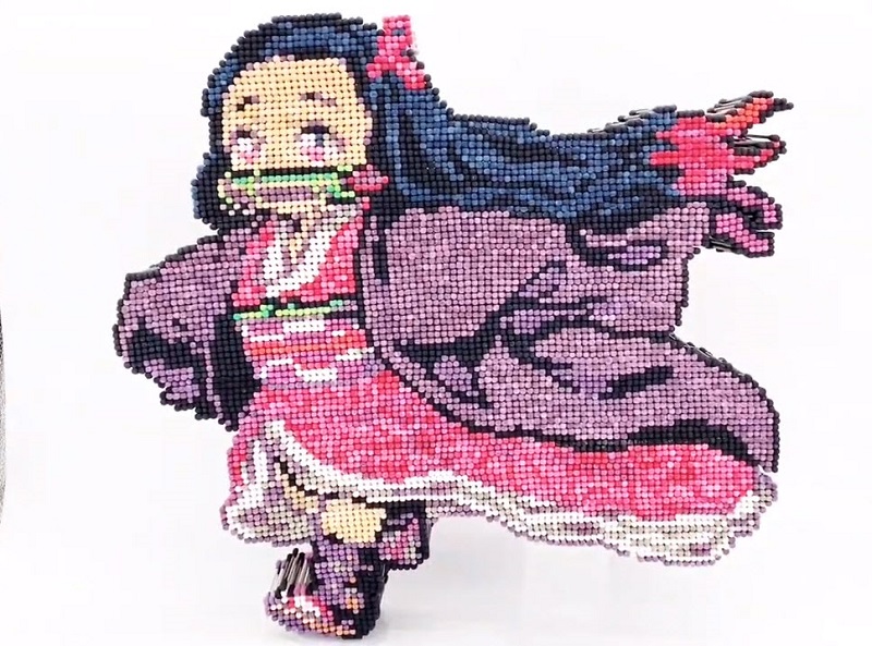 日本達人用棉花棒做出各種作品 從寶可夢到彌豆子都有 - 電腦王阿達 日本達人用棉花棒做出各種作品 從寶可夢到彌豆子都有 - 電腦王阿達