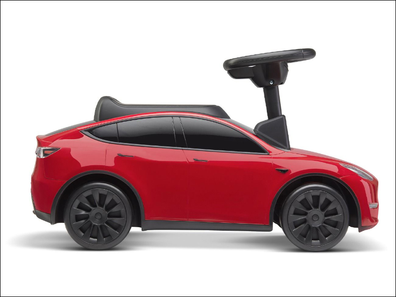 特斯拉官方授權 Tesla Model Y 兒童滑步車推出 - 電腦王阿達