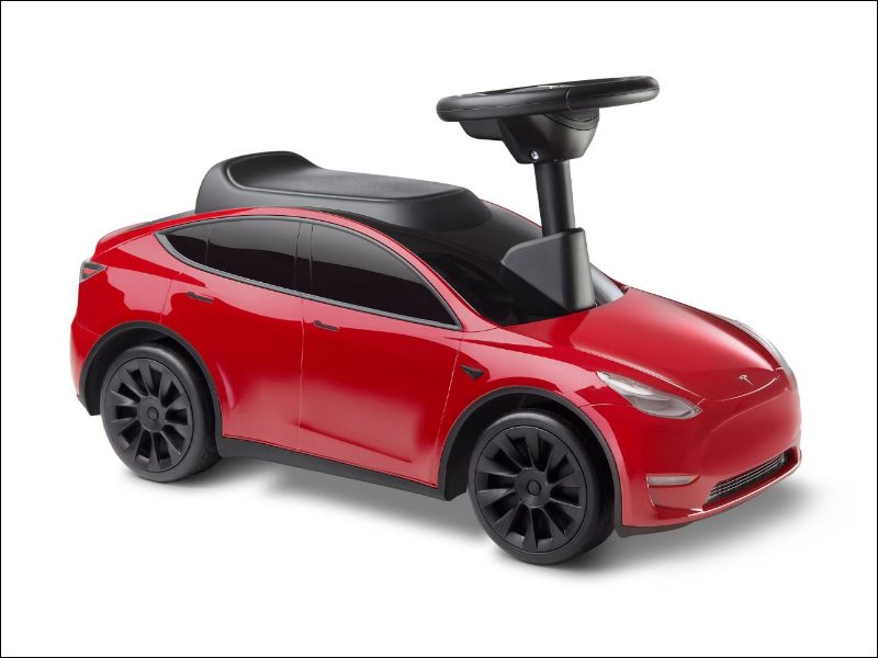 特斯拉官方授權 Tesla Model Y 兒童滑步車推出 - 電腦王阿達 特斯拉官方授權 Tesla Model Y 兒童滑步車推出 - 電腦王阿達
