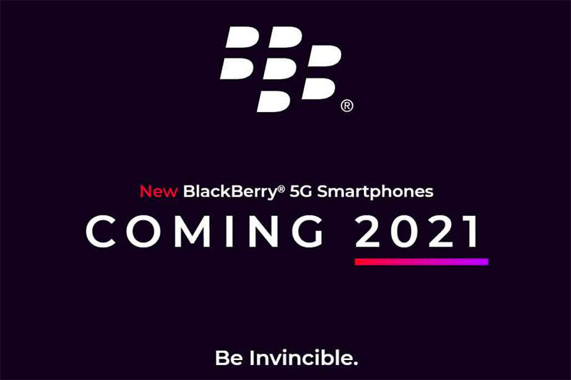 BlackBerry 宣布將在 2021 年重出江湖推出全新 5G 手機 - 電腦王阿達 BlackBerry 宣布將在 2021 年重出江湖推出全新 5G 手機 - 電腦王阿達