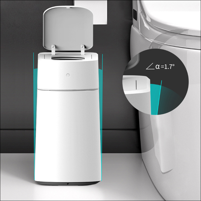 小米有品推出拓牛智慧型垃圾桶 T3 ,支援熱塑封自動打包技術、採用全新 ASAR 3.0 打包換袋系統,功耗更低、打包更快 - 電腦王阿達 小米有品推出拓牛智慧型垃圾桶 T3 ,支援熱塑封自動打包技術、採用全新 ASAR 3.0 打包換袋系統,功耗更低、打包更快 - 電腦王阿達