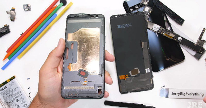 ASUS ROG Phone 3 拆解出爐,在散熱部分用了十二萬分力 - 電腦王阿達 ASUS ROG Phone 3 拆解出爐,在散熱部分用了十二萬分力 - 電腦王阿達