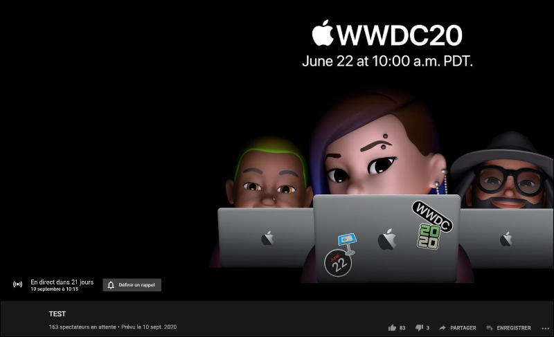 Apple 發表會 YouTube 直播頁面洩漏 iPhone 12 發表日期?一切很可能是場誤會 - 電腦王阿達 Apple 發表會 YouTube 直播頁面洩漏 iPhone 12 發表日期?一切很可能是場誤會 - 電腦王阿達