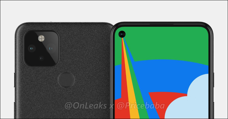 Google Pixel 5 高清晰渲染圖曝光!挖孔全螢幕設計、雙後置鏡頭相機 - 電腦王阿達 Google Pixel 5 高清晰渲染圖曝光!挖孔全螢幕設計、雙後置鏡頭相機 - 電腦王阿達
