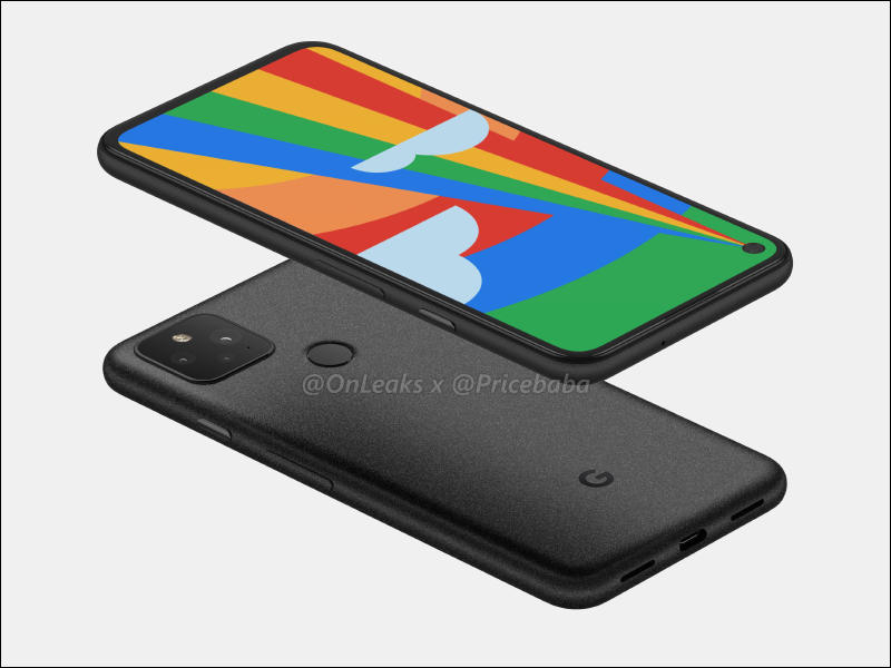 Google Pixel 5 高清晰渲染圖曝光!挖孔全螢幕設計、雙後置鏡頭相機 - 電腦王阿達 Google Pixel 5 高清晰渲染圖曝光!挖孔全螢幕設計、雙後置鏡頭相機 - 電腦王阿達