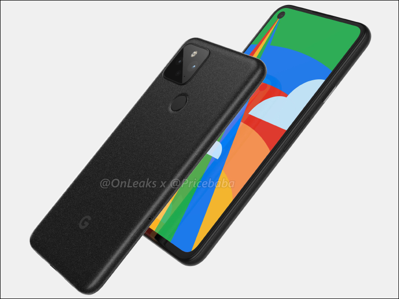 Google Pixel 5 高清晰渲染圖曝光！挖孔全螢幕設計、雙後置鏡頭相機 - 電腦王阿達