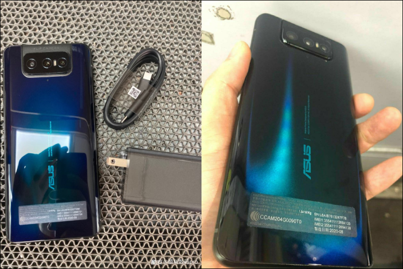 華碩 ASUS ZenFone 7 實機開箱照流出:搭載「三眼怪」翻轉鏡頭相機、取消機背實體指紋辨識 - 電腦王阿達 華碩 ASUS ZenFone 7 實機開箱照流出:搭載「三眼怪」翻轉鏡頭相機、取消機背實體指紋辨識 - 電腦王阿達