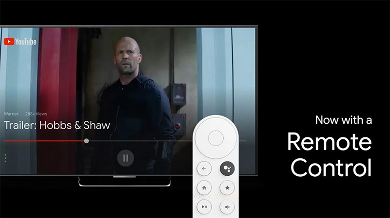 新款 Chromecast 最新洩漏：遙控器配有 Netflix 與 YouTube 按鍵 - 電腦王阿達