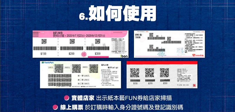 「紙本藝FUN券」將提供60萬個名額 8月31日起開放超商登記註冊 - 電腦王阿達 「紙本藝FUN券」將提供60萬個名額 8月31日起開放超商登記註冊 - 電腦王阿達