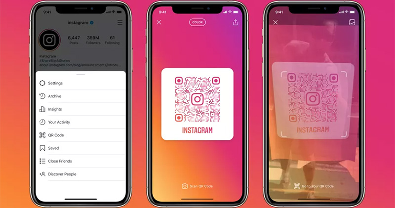 Instagram 全面開放掃描 QR Code 尋人功能,怎麼生成看這邊 - 電腦王阿達 Instagram 全面開放掃描 QR Code 尋人功能,怎麼生成看這邊 - 電腦王阿達